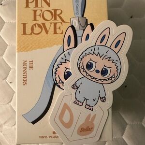 Pin for Love Labubu